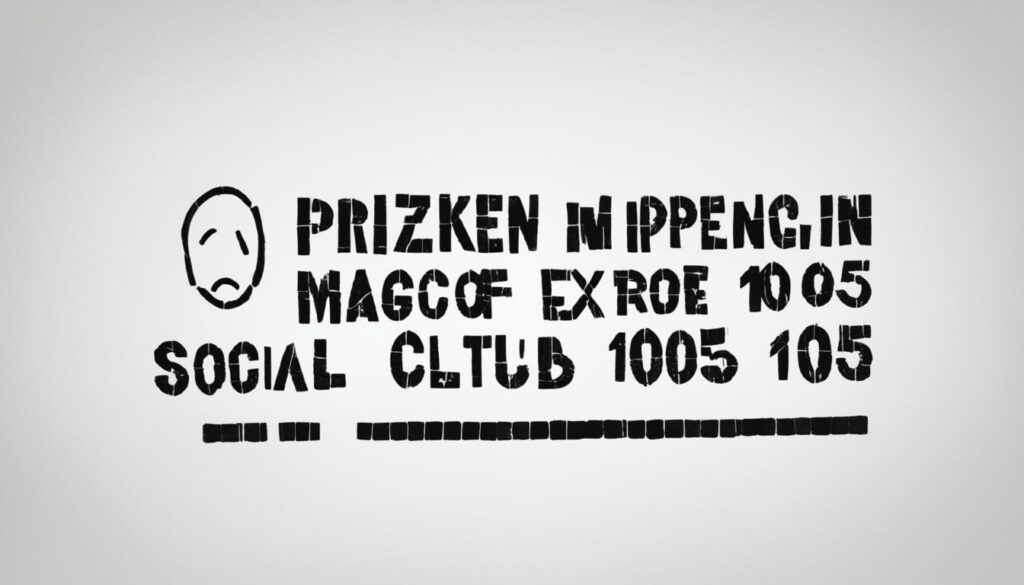 erreur social club fehlercode 1005